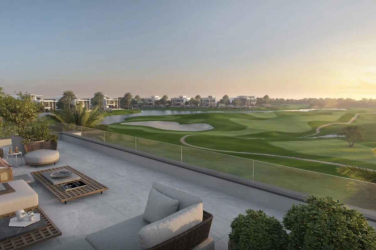 Golf Course Terrace